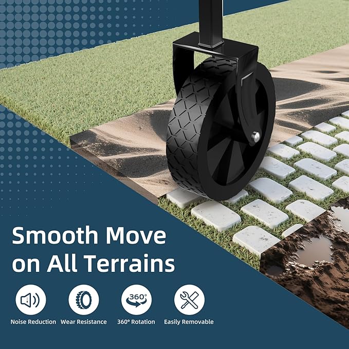 Favoyard Collapsible Wagon Carts with Extended Tailgate, Foldable 130L & 330LBS Portable Folding Wagons with All - Terrain Wheels & Drink Holders for Shopping, Garden, Camping & Beach, Black