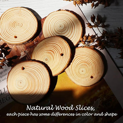 Temlum Wooden Plant Labels with Marker Pen, 25 Pcs Garden Markers Garden Label Stakes Plant Sign Tags for Flowers, Herbs, Potted Plants, Seed