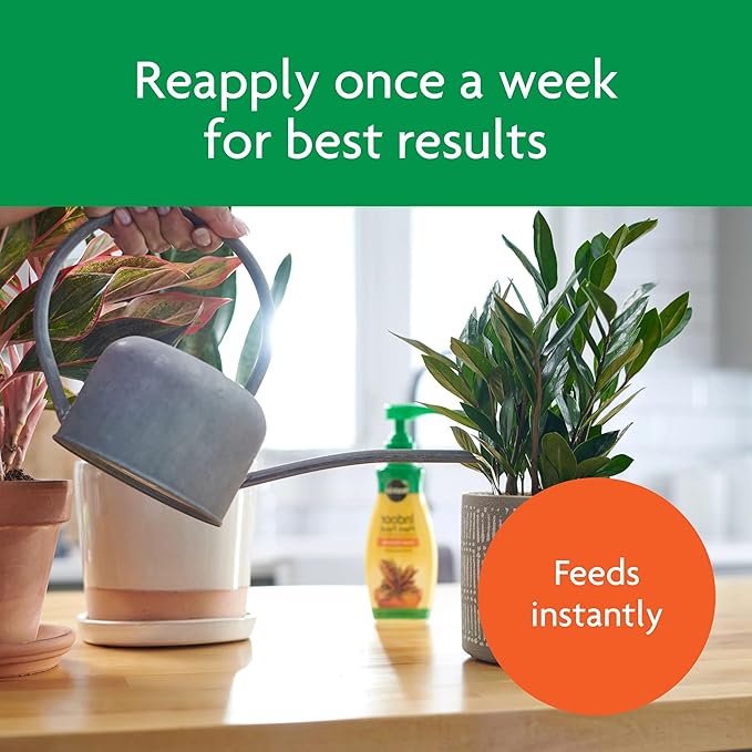 Houseplant Food, 8-oz.