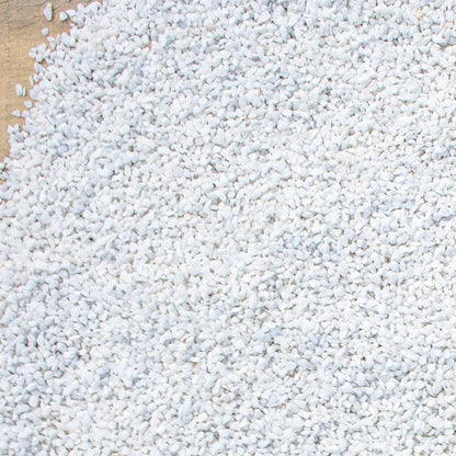 18lb White Cactus Pea Gravel Rocks,1/4 Inch Pebbles for Indoor Plants, Natural Succulent Rock and River Rocks Decorative for Aquariums, Vases, Outdoor Gardening, Top Dressing for Potted Plants