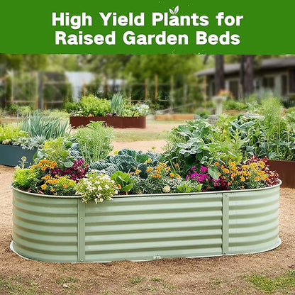 Lush&Dew Raised Garden Bed Heirloom Seed Bank, 32 Varieties 30,000+ Non-GMO Survival Seeds for Planting Vegetables Herbs Fruits, Gardening Gifts for Women Men, Seed Vault Kit, Emergency Food Supplies