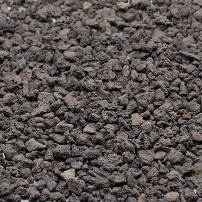 Volcanic Rock for Plants. Black Lava Rock. 1/5 Inch - 2 lbs for Potting Soil, Succulents, Pots, Plants, Indoor, Crafting, Vase Fillers (Mini (0.2 Inch), Horticultural - Black Lava, 2)
