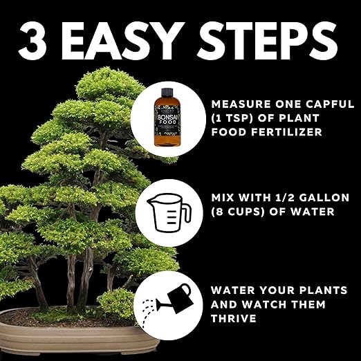 Lush Leaf | Plant Food (Bonsai)