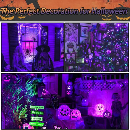 2 Pack Solar Christmas Lights Outdoor, 72FT 200 LED Solar String Lights with 8 Lighting Modes, IP65 Waterproof Solar Lights Outdoor for Xmas Garden Party Tree Decor