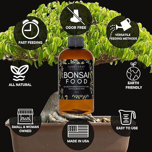 Lush Leaf | Plant Food (Bonsai)