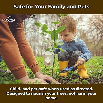 Professional Citrus Fertilizer + Vital Micronutrients; Perfect Balanced NPK for All Citrus; for Indoor and Outdoor Plants; Orange, Lime, Avocado and Lemon Tree Fertilizer (3 QUARTS)