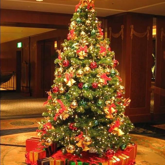 Dazzle Bright Battery Operated 50 LED Mini String Lights (Warm White, 1 Pack)