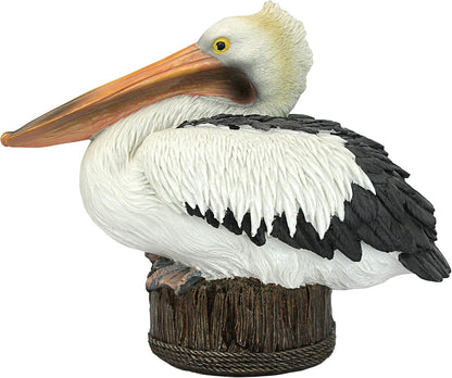 Design Toscano Dock of the Bay Pelican Statue