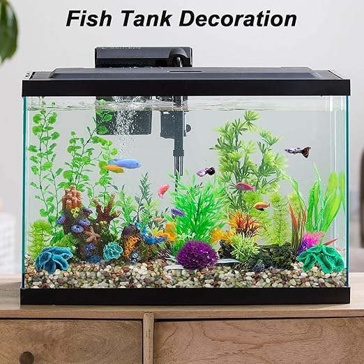 Landscaping Pebbles River Rocks Decorative Ornamental Pebbles Garden Landscaping Stones Gravel Filler for Home Decoration Flower Bed Fish Tank Plants Vases Succulents (1, Green, 5 Pounds)