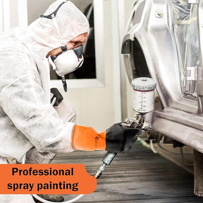 Gastody™ - Chemical Resistant Gloves, Reusable,Heavy Duty Safety Work Gloves,Resist Acid,Oil,Alkali - S-M-L-XL-XXL Size