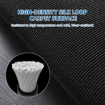 Custom Commercial Grade Doormat Floor Mat Entryway Area Rug Welcome Carpet for Business Home Indoor/Outdoor Non Slip Washable Durable