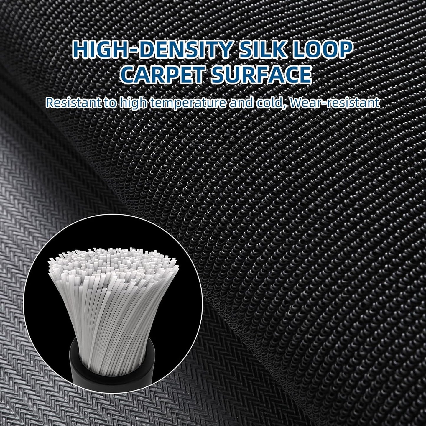 Custom Area Rug Floor Entryway Door Mat Welcome Carpet for Business Home Indoor/Outdoor Non Slip Washable Durable