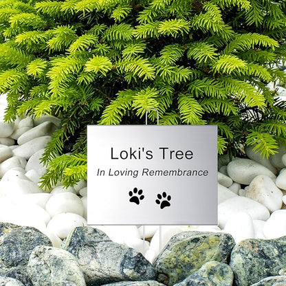 Landhoow 12 Pcs Large Garden Plant Markers Metal Plant Labels Sign 6'' x 8'' with 13'' Stake Weatherproof Waterproof Garden Sign for Outdoor Seedlings Herbs Vegetable Greenhouse, Gold