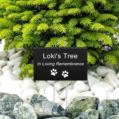 Landhoow 30 Pcs Large Garden Plant Markers Metal Plant Labels Sign 4'' x 6'' with 11'' Stake Weatherproof Waterproof Garden Sign for Outdoor Seedlings Herbs Vegetable Greenhouse, Black