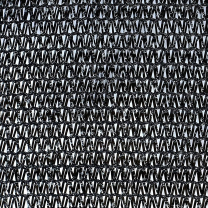 Agfabric 70% Sun-Block Shade Cloth Net Mesh Shade with Grommets for Garden Patio 10’ X 20’, Black
