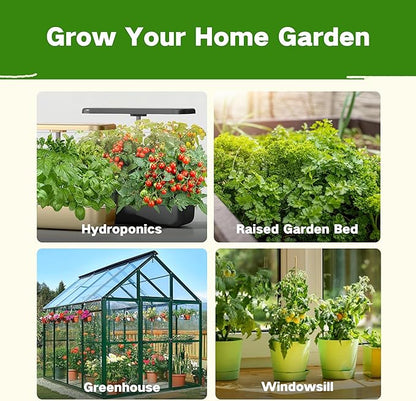 Lush&Dew Companion Plants Heirloom Seed Bank, Gardening Gifts for Women & Men, 32 Varieties 30,000+ Non-GMO Vegetable Seeds for Planting in Garden Bed Greenhouse, Survival Seed Kit for Food Supply