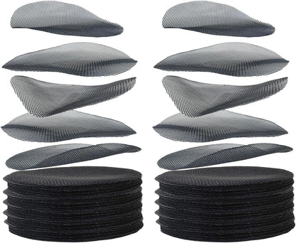 200 Pack 68MM, 2.7 inch Round Mesh Nets for Block Soil Leaking of 4 inch Nursery Pots(or Other Pots Bottom Around 2.7")