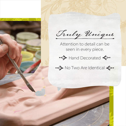 MACKENZIE-CHILDS Galvanized Herb Pots with Tray, Metal Herb Planters, Set of 3, Flower Market