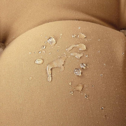 ARTPLAN All Weather Chair Outdoor Cushions Wicker Tufted Pillow with Back for Outdoor Furniture