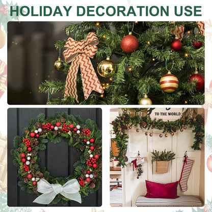 Green Zip Ties 4", 1000 Pack, Cable Ties UV Resistant, Wire Ties 18 lbs Tensile Strength for Garden, Plants, Fence, Holiday Lights, Yakobela