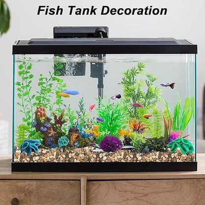 Landscaping Pebbles River Rocks Decorative Ornamental Pebbles Garden Landscaping Stones Gravel Filler for Home Decoration Flower Bed Fish Tank Plants Vases Succulents (Mix Color, 10 Pounds)