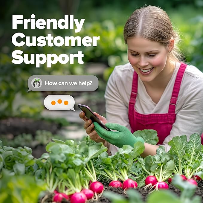 HOME GROWN 𝗨𝗦𝗔 𝗣𝗥𝗘𝗠𝗜𝗨𝗠 Cherry Belle Radish Seeds 800+ 𝗡𝗢𝗡-𝗚𝗠𝗢 Heirloom Vegetable Seeds for Planting Outdoors Harvest in 30 Days Red Radishes, Spring and Fall Gardens (Raphanus Sativus)