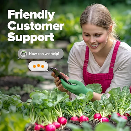 HOME GROWN 𝗨𝗦𝗔 𝗣𝗥𝗘𝗠𝗜𝗨𝗠 Cherry Belle Radish Seeds 800+ 𝗡𝗢𝗡-𝗚𝗠𝗢 Heirloom Vegetable Seeds for Planting Outdoors Harvest in 30 Days Red Radishes, Spring and Fall Gardens (Raphanus Sativus)