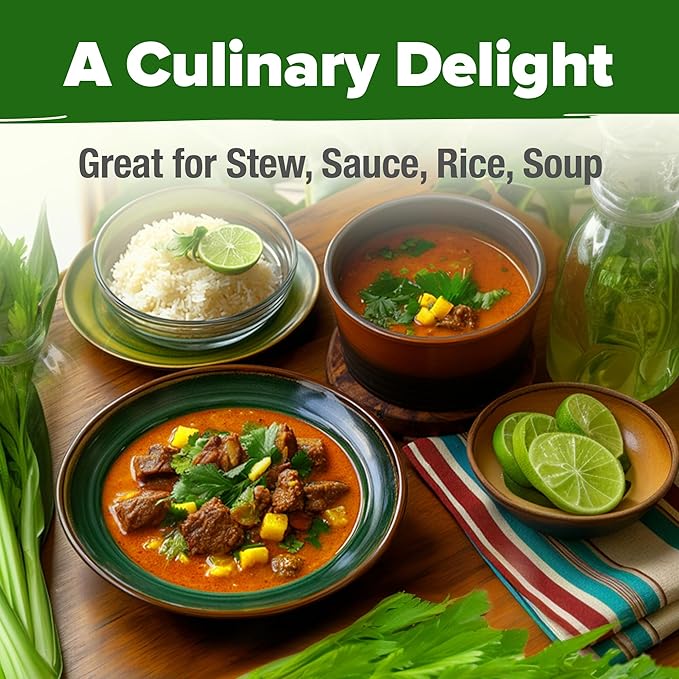 HOME GROWN 𝗨𝗦𝗔 𝗣𝗥𝗘𝗠𝗜𝗨𝗠 Culantro Seeds 360 Herb Seeds for Planting Non-GMO Heirloom Variety, Robust Flavor, Thrives in Heat, Grows Indoors or Outdoors, Cilantro Substitute (Eryngium Foetidum)