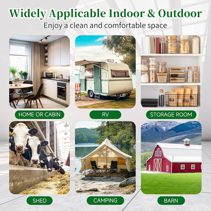 Pest Rodent Repellent, 48 Pack Peppermint Oil Repellent for Mouse, Roach, Rodent, Mice, Rats, Spider, Ant, Pest Control Indoor & Outdoor Use, Natural Mouse Deterrent Replace Traps Family & Pet Safe