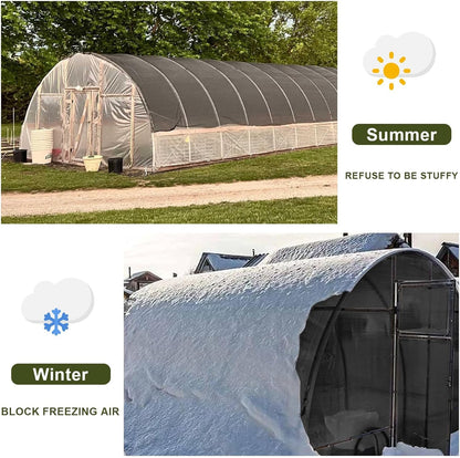 LOVE STORY 6.5x16.5FT 55% Black Shade Cloth Sun Shade Net with Grommets Sunblock Net Mesh Tarp for Garden,Plants Cover,Greenhouse and Patio