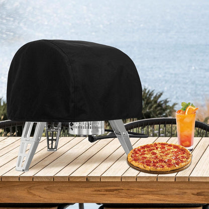 Pizza Oven Cover for Gozney Roccbox Portable Pizza Oven, Waterproof Dustproof Pizza Oven Protective Cover, Pizza Oven Accessories for Roccbox Gozney Pizza Oven
