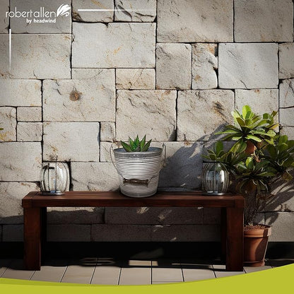 Headwind Vintage Collection - Floral Galvanized White Wash Planter with Handles – 12 Inch Flower Pots Decorative Plant Indoor – Plant Pots Indoor with Drainage by Robert Allen