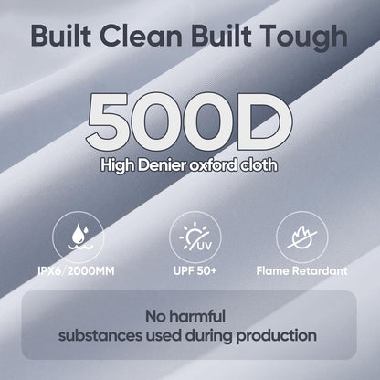 Quictent 10x10 Heavy Duty Pop Up Canopy Tent- Easy up Outdoor Commercial Canopies, Waterproof, 11ft Interior Height, Easy Setup, Includes Sand Weight Bags and Wheeled Carry Bag