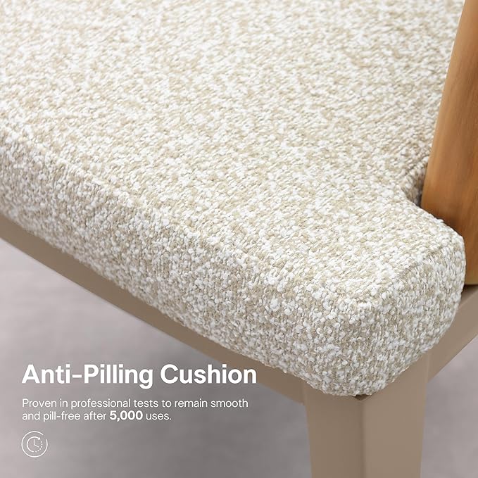 PURPLE LEAF 11 Pieces Outdoor Dining Set for 10, Aluminum Outdoor Patio Table and Chairs Set with Olefin Cushions, All-Weather Patio Dining Set for Garden or Deck, Beige