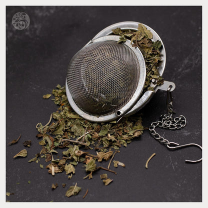 MagJo Naturals Lemon Balm Tea, Bulk Herbal Tea, Loose Leaf Melissa Officinalis, Caffeine Free, Cut and Sifted, 1 pound (16 ounces) (1 pack)