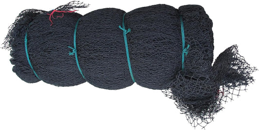 Poultry Netting 1" or 2" Mesh Heavy Knotted Nets Aviary Gamefowl Quail Chicken Bird Block Net Long Lasting Break/Burst 85/245 lb Polyethylene 8-10 Year Lifespan (12.5' X 100', 1)