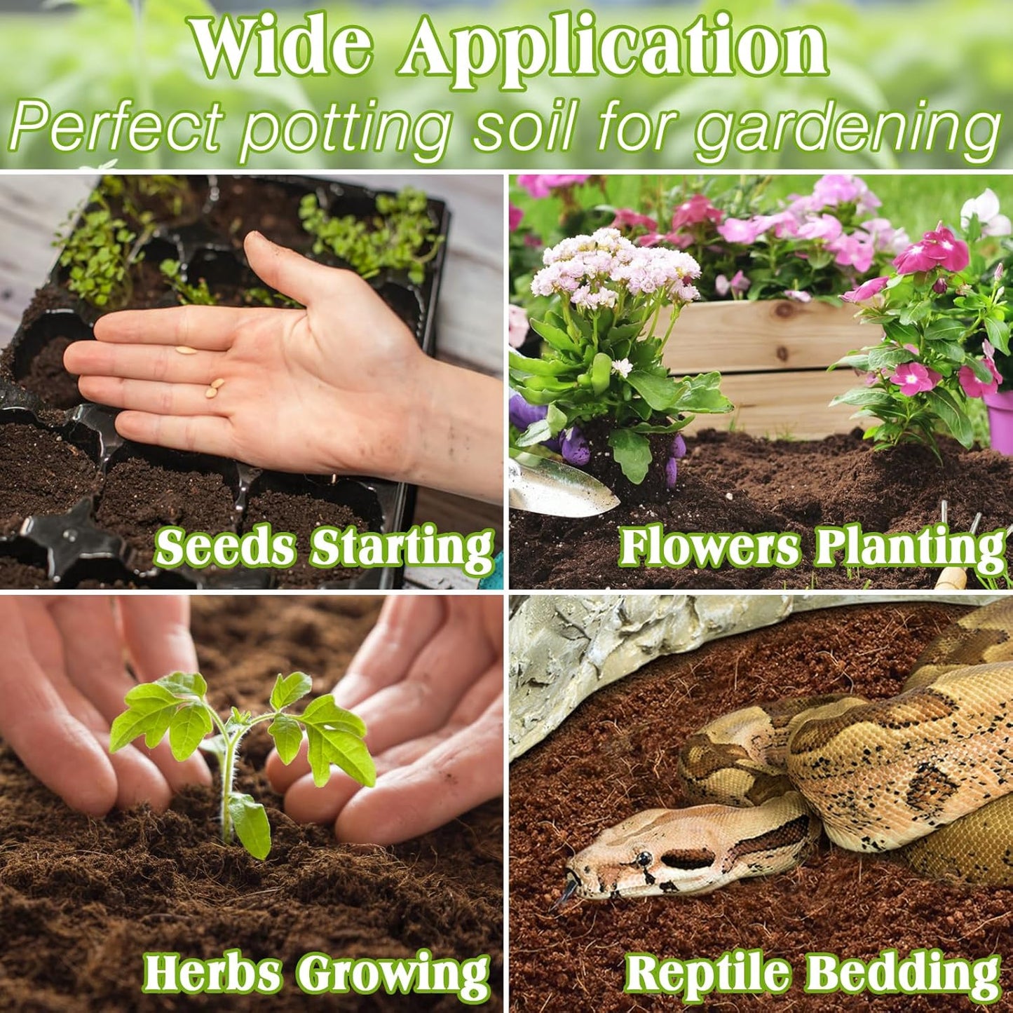 ZeeDix 200Pcs 40mm Compressed Coco Coir Fiber Potting Soil Seed Starters - Organic Coco Coir Pellet Fiber Soil for Planting Bonsai, Herbs, Flowers and Vegetables