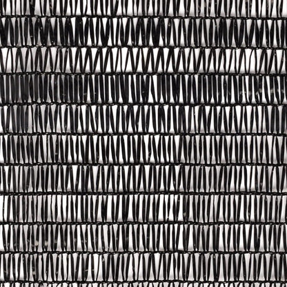 Garden expert 50% Black Shade Cloth 10x20FT Taped Edge with Grommets Sun Net Mesh for Garden Patio Backyard UV-Resistant