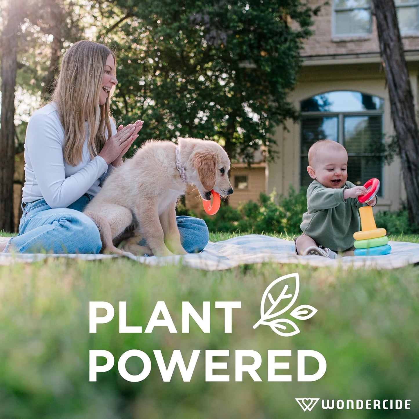 Wondercide - Mosquito, Tick, and Insect Repellent with Natural Essential Oils - DEET-Free Bug Spray and Killer - Safe for Family - Peppermint 2-Pack of 4 oz Bottle