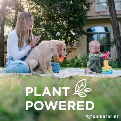 Wondercide - Mosquito, Tick, and Insect Repellent with Natural Essential Oils - DEET-Free Bug Spray and Killer - Safe for Family - Cedarwood 2-Pack of 4 oz Bottle