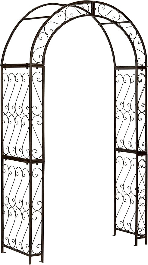 Safavieh Outdoor Collection Pagan Rustic Brown Arch