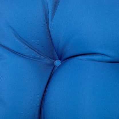 ARTPLAN All Weather Chair Outdoor Cushions Wicker Tufted Pillow with Back for Outdoor Furniture