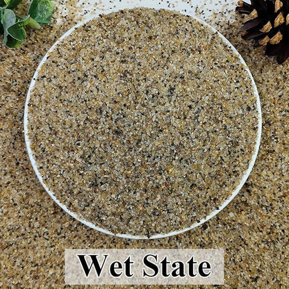 20lbs Aquarium Gravel, 1/16"(0.6-1.2mm) Natural River Rocks Succulent Cactus Pea Gravel for Plants, Fish Tank, Decorative Pebbles for Gardening, Flower Pots, Vase Fillers, Landscaping