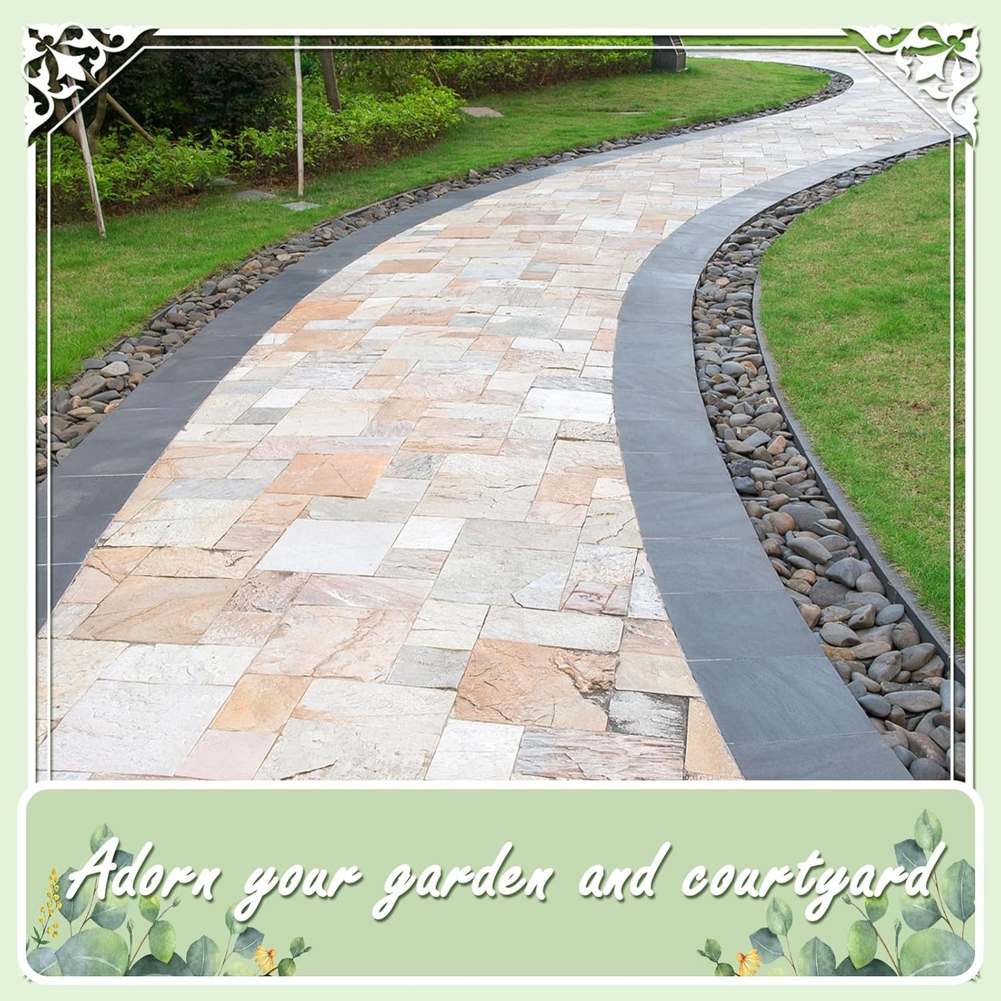 11lbs Smooth River Rocks, 1-2 Inch Hand-Picked Premium Pebbles for Garden and Landscape Design, Kindness Stones for Painting,DIY Arts, Red