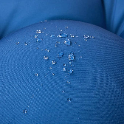 ARTPLAN All Weather Chair Outdoor Cushions Wicker Tufted Pillow with Back for Outdoor Furniture