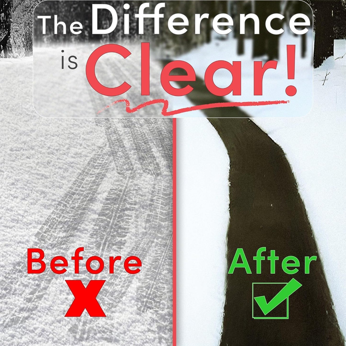 Electric Snow and Ice Melting Underground Cable 188 feet, Covers 62 sqft at up to 38 Watts/sqft, 120V – Radiant Heated Driveways, Walkways, Stairs – Installs Under Concrete, Asphalt, or Pavers