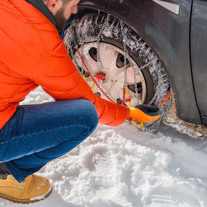 Kebada T1 Waterproof Winter Work Gloves for Men and Women,Insulated Work Gloves for Men Cold Weather,Warm Freezer Gloves XL