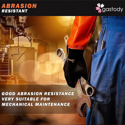Gastody™ - Chemical Resistant Gloves, Reusable,Heavy Duty Safety Work Gloves,Resist Acid,Oil,Alkali - S-M-L-XL-XXL Size