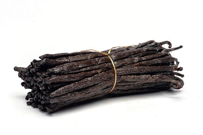 Slofoodgroup - Gourmet Madagascar Bourbon Vanilla Beans - Premium Grade A Vanilla Pods - 8 oz - For Cooking, Baking, and Vanilla Extract