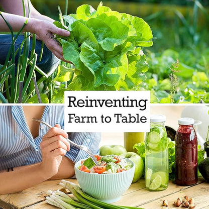 Curled Blue Kale Seeds for Planting – Plant & Grow Heirloom Non-GMO Curled Blue Vates Kale Home Outdoor Vegetable Garden, Brassica oleracea VAR. acephalla – 1 Packet Approx 200 Seeds